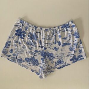 Joyspun Toile Pajama Shorts
